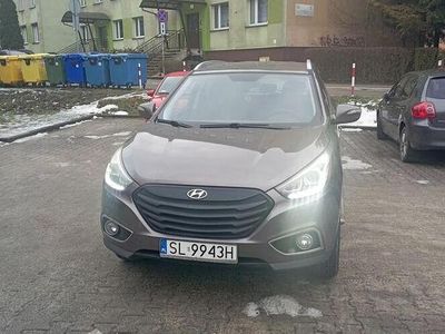 Używany Hyundai ix35 2014 Brązowobeżowy SUV