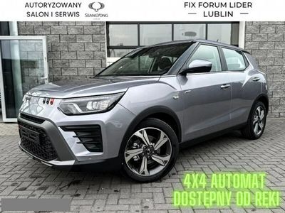 używany Ssangyong Tivoli 1.5dm 163KM 2023r. 1km