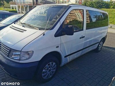 Biały Używany 2002 Mercedes Vito Van | 12 900 zł