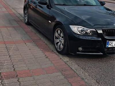 Używany BMW 330 Shadowline 2007 Czarny Sedan/Limuzyna