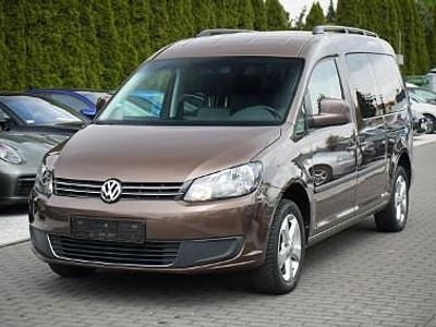 Brązowy Używany 2012 VW Caddy Maxi Minivan | 39 900 zł