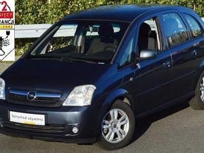 używany Opel Meriva A / Pojazd Sprzedajemy z Gwarancją ASO na ROK / 1 WŁ / Zadbany /
