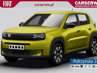 Żółty (metalik) Nowe 2025 Fiat Grande Panda Hatchback | 81 690 zł (Uczciwa cena)