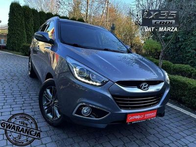 Szary (metalik) Używany 2014 Hyundai ix35 SUV | 48 800 zł (Dość drogi)