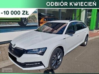 używany Skoda Superb III Sportline 2.0 TSI DSG Sportline 2.0 TSI 190KM DSG