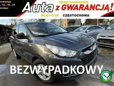 Używany Hyundai ix35 136 KM (100 kW) 2010 Szary SUV