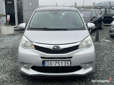 Używany Subaru Trezia 2013 Srebrny Hatchback