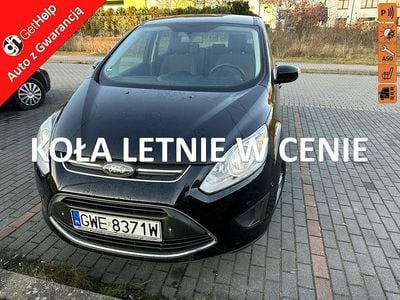 Używany Ford C-MAX 116 KM (85 kW) 2011 Czarny Minivan