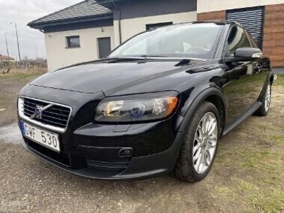 Czarny Używany 2008 Volvo C30 Kinetic Hatchback | 20 900 zł (Drogi)