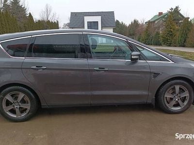 Grafitowy Używany 2015 Ford S-MAX S Minivan | 50 000 zł
