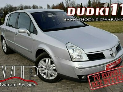 używany Renault Vel Satis 2,0 Turbo DUDKI11 Navi,Automat, Klimatronic,Xenon,kredyt,GWARANCJA