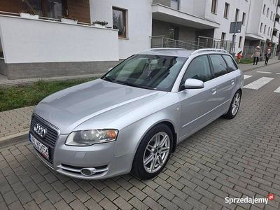 Srebrny Używany 2006 Audi A4 Kombi | 10 590 zł (Super Cena)