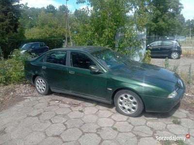 używany Alfa Romeo 166 2.4 JTD10v 140KM 2001r.