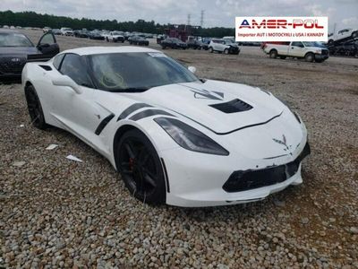 używany Chevrolet Corvette 6.2dm 455KM 2019r. 24 200km