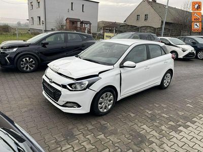 używany Hyundai i20 1.2dm 75KM 2018r. 43 800km