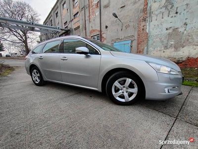 Używany Peugeot 508 SW 2011 Srebrny Kombi