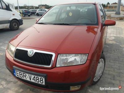 używany Skoda Fabia 1.4 benz +LPG 2002r.