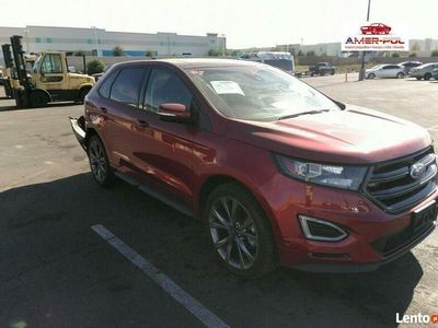 używany Ford Edge 2017, 2.7L, 4x4, od ubezpieczalni