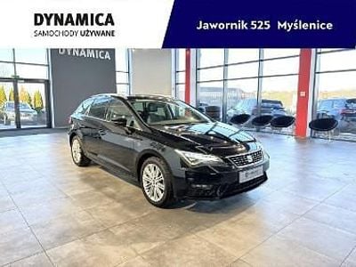 Używany Seat Leon ST XCELLENCE 125 KM (91 kW) 2017 Czarny Kombi