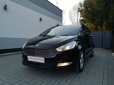 Czarny (metalik) Używany 2015 Ford Galaxy Minivan | 59 900 zł (Drogi)