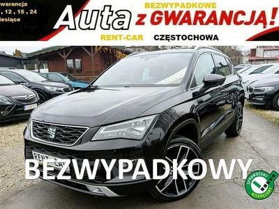 Używany Seat Ateca 150 KM (110 kW) 2017 Czarny SUV