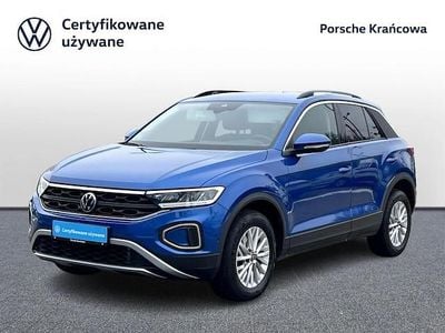 Używany 2023 VW T-Roc SUV | 95 900 zł (Dobra cena)