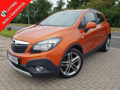 Pomarańczowy Używany 2014 Opel Mokka SUV | 41 900 zł (Uczciwa cena)