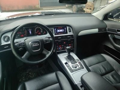 Czarny Używany 2009 Audi A6 Kombi | 29 500 zł (Drogi)