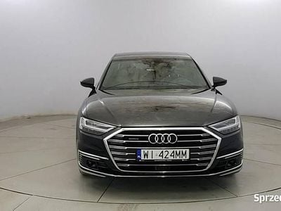 Czarny Używany 2021 Audi A8 Ambiente Sedan/Limuzyna | 329 900 zł