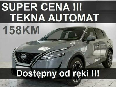 używany Nissan Qashqai Tekna 158KM Panorama Elektryczna klapa Niska…