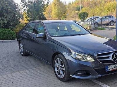 Używany Mercedes E220 Avantgarde 2014 Sedan/Limuzyna