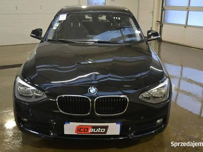 używany BMW 116 2,0 diesel 115ps* 6-biegów* nawigacja* climatronic* ICDauto F20 (2…