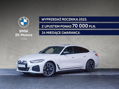 używany BMW i4 M50 Gran Coupe