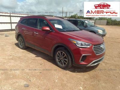 Używany Hyundai Santa Fe 290 KM (213 kW) 2017 Czerwony SUV