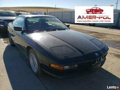 Używany BMW 850 1991 Czarny Coupe