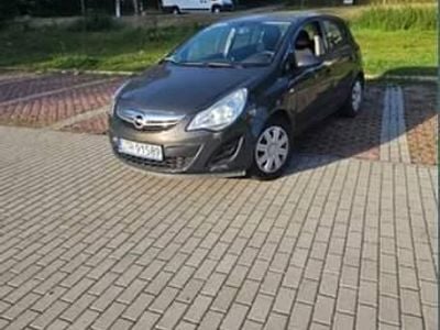 Używany Opel Corsa 2013 Szary Hatchback