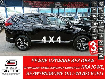Czarny Używany 2019 Honda CR-V Hybrid SUV | 129 900 zł (Dość drogi)
