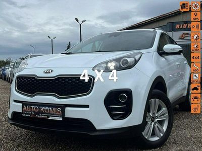 Używany Kia Sportage 136 KM (100 kW) 2016 Biały SUV