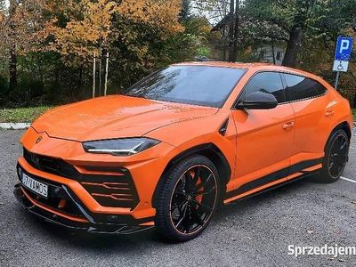 Używany Lamborghini Urus 2021 Pomarańczowy SUV