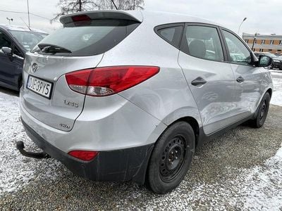 Srebrny Używany 2010 Hyundai ix35 SUV | 23 900 zł (Super Cena)
