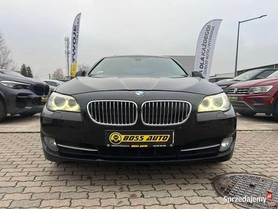 Używany BMW 525 218 KM (160 kW) 2012 Czarny Sedan/Limuzyna