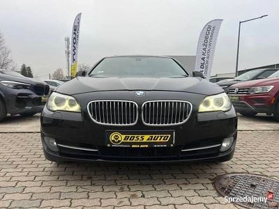 Czarny Używany 2012 BMW 525 Sedan/Limuzyna | 50 500 zł (Dość drogi)