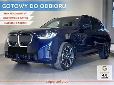 Nowe BMW X3 M Sport 197 KM (144 kW) 2025 Niebieski SUV