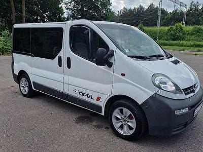 Biały Używany 2006 Opel Vivaro Minivan | 23 200 zł (Uczciwa cena)