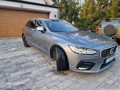 Używany Volvo V90 R-Design 2019 Grafitowy Kombi