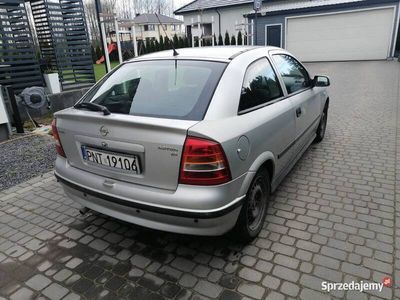 używany Opel Astra 