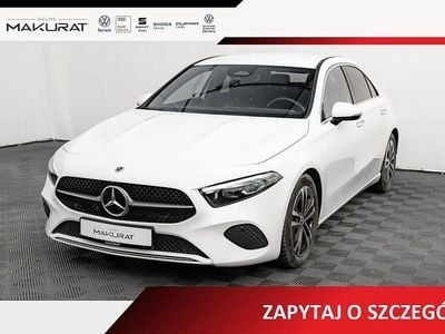 Biały (metalik) Używany 2023 Mercedes A200 Sedan/Limuzyna | 134 850 zł (Uczciwa cena)