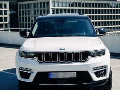 Używany Jeep Grand Cherokee 2022 Biały SUV