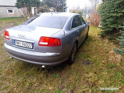 używany Audi A8L D3