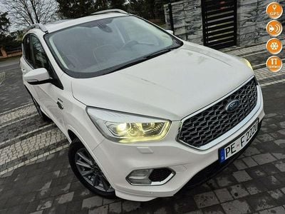 Biały Używany 2017 Ford Kuga SUV | 67 900 zł (Uczciwa cena)